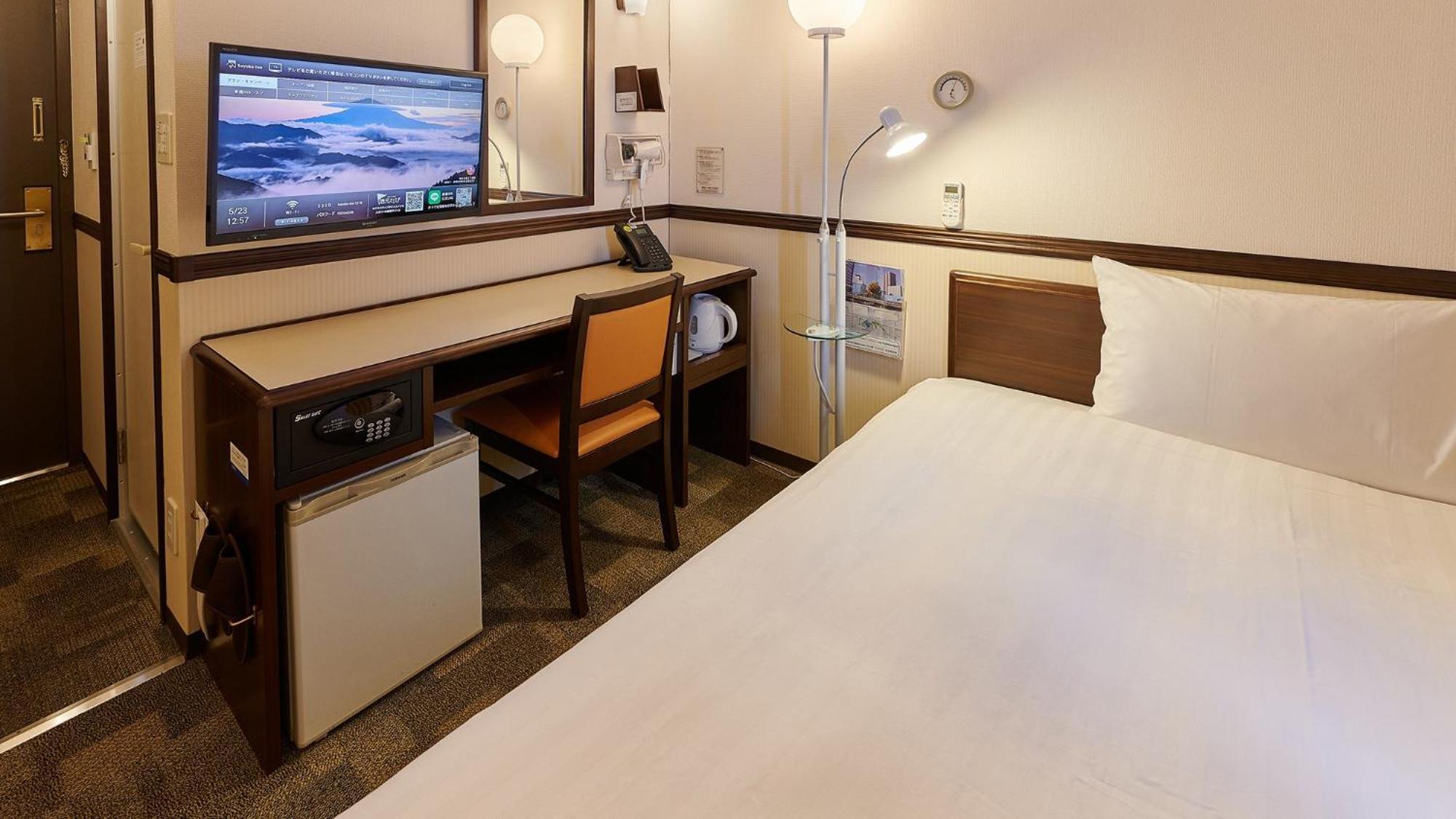 Toyoko Inn Gumma Isesaki Ekimae Zimmer foto